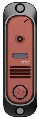вызывная панель модели DVC-414Re Color Темно-красный